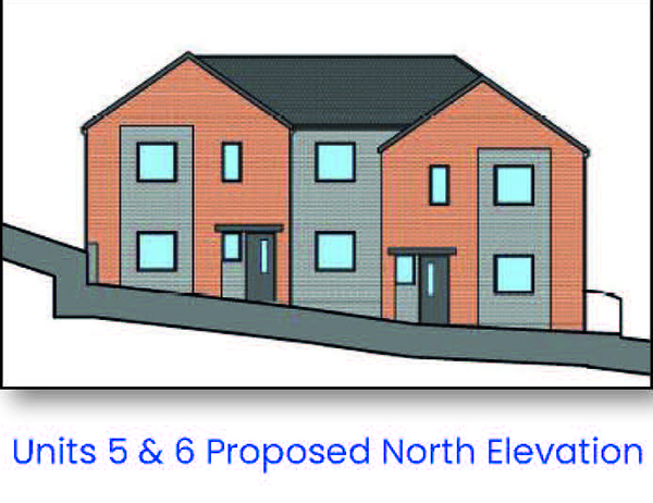 Lot: 24 - FREEHOLD SITE WITH PLANNING FOR EIGHT DWELLINGS - 
